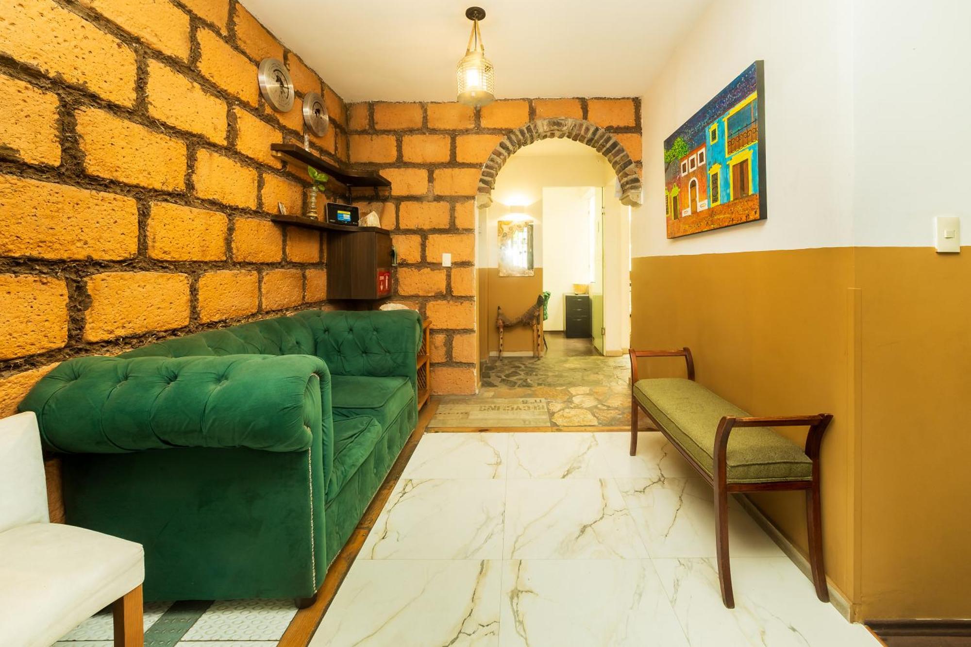 Collection O Casa Anzures Thematic, メキシコシティ エクステリア 写真