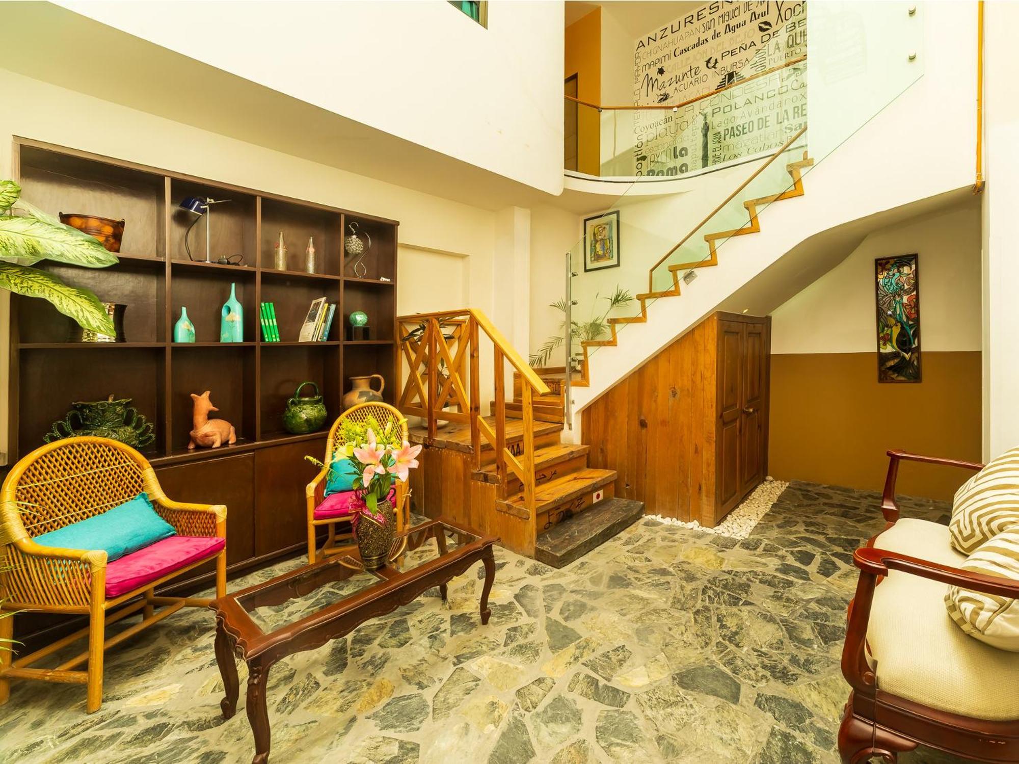 Collection O Casa Anzures Thematic, メキシコシティ エクステリア 写真